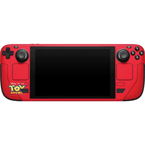 Disney Toy Story Mr Potato Head Steam Deck Handheld Gaming Computer Skin